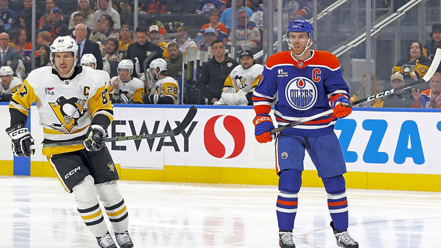 Oilers’ Connor McDavid drops Sidney Crosby Olympic truth bomb after Penguins loss