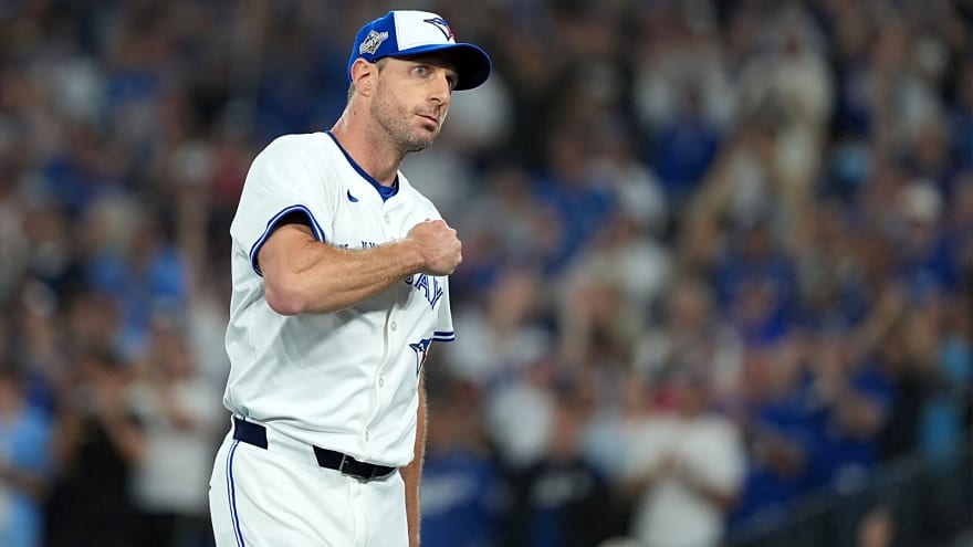 Max Scherzer breaks silence on daughter’s adorable letter to Blue Jays