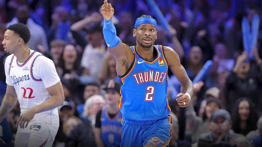 How Thunder’s Shai Gilgeous-Alexander will accomplish feat on Christmas not seen since LeBron in 2013