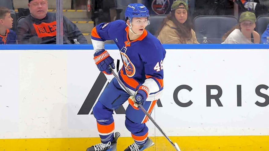Why Islanders’ Matthew Schaefer considered 'stretch’ for Team Canada at 2026 Olympics
