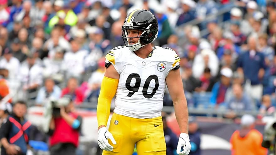 Steelers' TJ Watt Has A Critical Matchup Cincinnati May Not Be Able To Protect