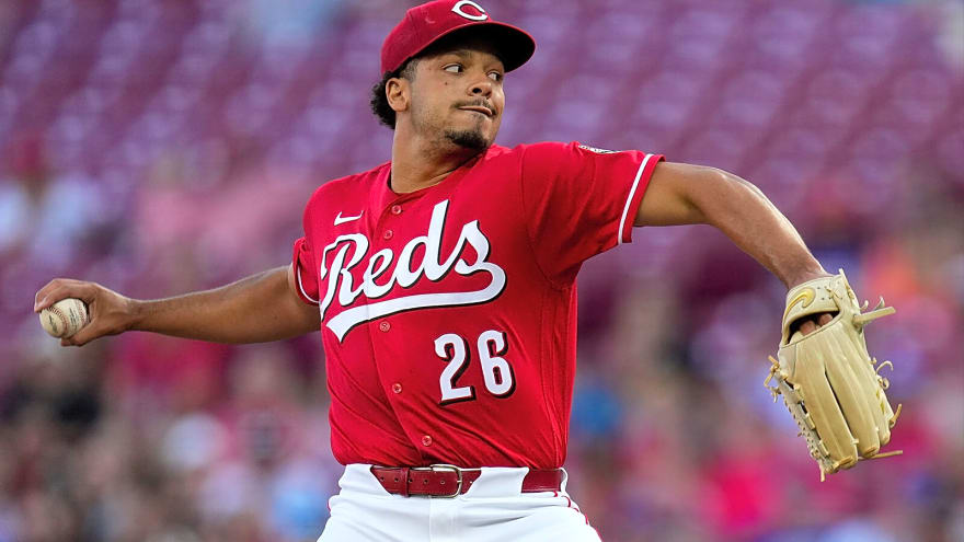 Reds pitcher Chase Burns reveals mindset behind 8k showing vs. Marlins