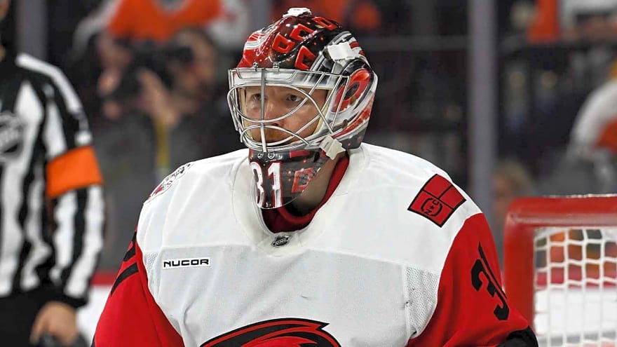 Jaccob Slavin’s ‘locked in’ Frederik Andersen message after Flyers sweep