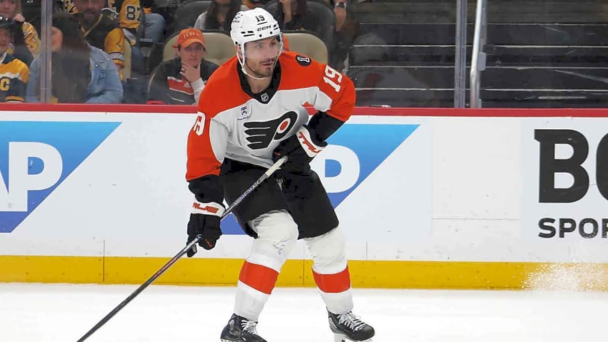 Panthers trade for Flyers enforcer after Brady Tkachuk deal