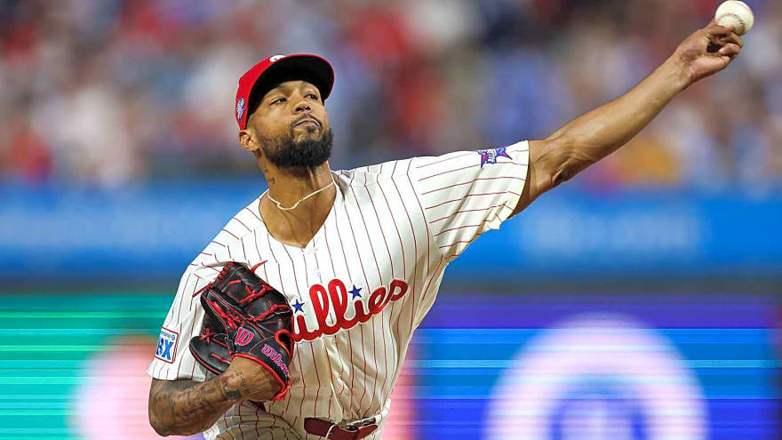 JT Realmuto reveals why Cristopher Sanchez’s changeup is a ‘cheat code’