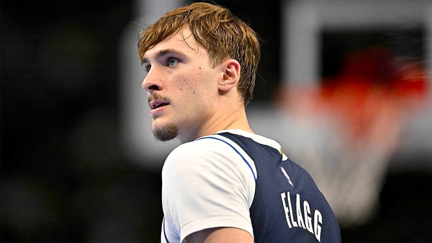 Mavericks’ Cooper Flagg is already joining LeBron James in NBA history
