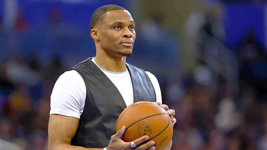 Former NBA star Russell Westbrook’s NBA 2K27 rating after retirement will grab attention