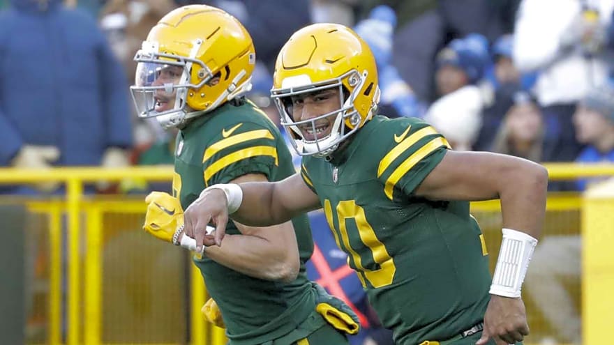Packers’ Christian Watson provides Jordan Love update while QB can’t talk