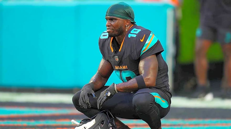 Dolphins rumors: Tyreek Hill gets murky 2026 season status update