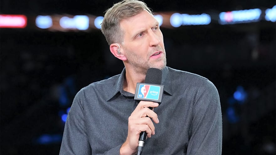 Dirk Nowitzki expected to attend Mark Aguirre’s Mavericks jersey retirement ceremony