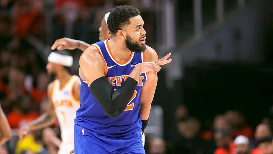 What Knicks’ Karl-Anthony Towns said about brutal Game 3 loss to Hawks