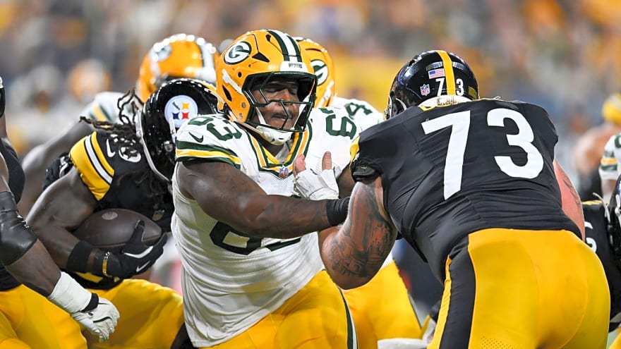 Steelers Lose Rookie To Injured Reserve Prior To Week 3 Game Against Bengals