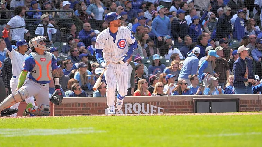 How Cubs’ Carson Kelly made Craig Counsell look like a genius vs. Mets