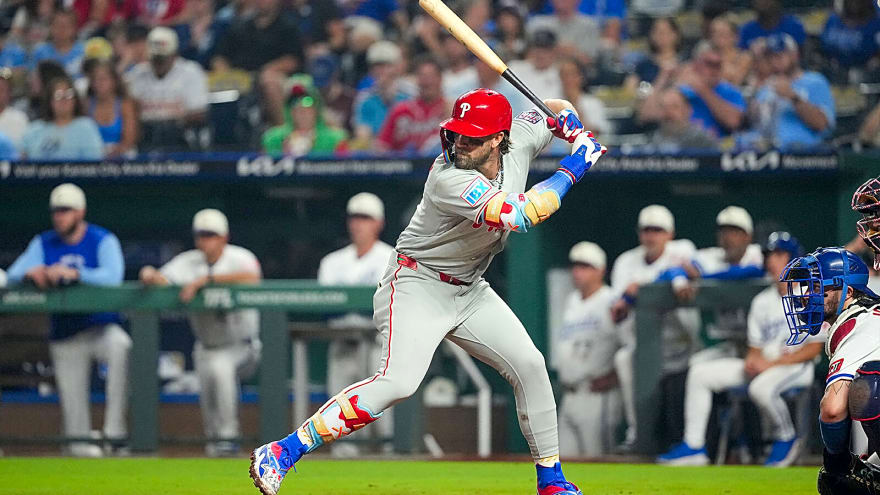 Bryce Harper looking to join himself on iconic Home Run Derby list