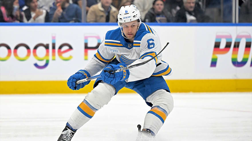 Philip Broberg, Blues contract grades for $48 million extension