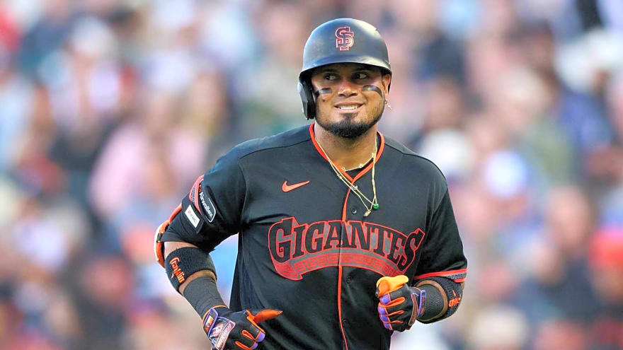 Giants’ Luis Arraez linked to Cubs, surprise team before trade deadline