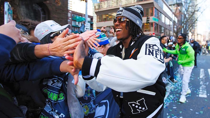 Seahawks’ Rashid Shaheed expresses desire to ‘run it back’ after Super Bowl win