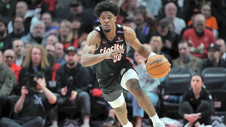 Blazers’ Scoot Henderson nearing season debut amid hamstring injury