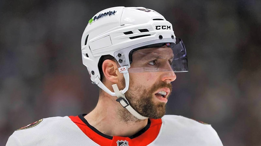 Red Wings acquire Senators’ David Perron ahead of trade deadline