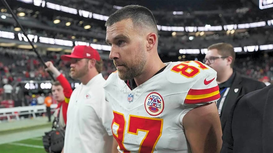 Travis Kelce agrees to $12 million contract to return for 14th season