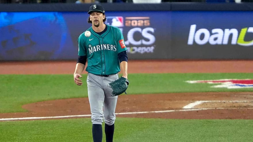 Logan Gilbert says 5 Mariners pitchers could get ‘Cy Young looks’
