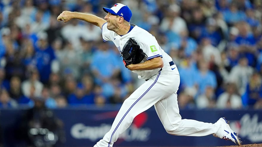 When will Max Scherzer make 2026 Blue Jays spring training debut?