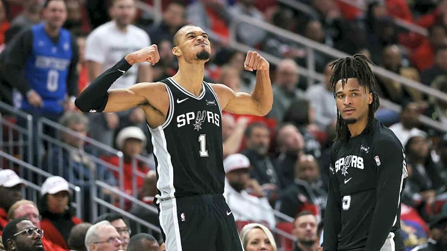 Spurs’ Victor Wembanyama acknowledges that he’s 1 of 1 after torching Rockets