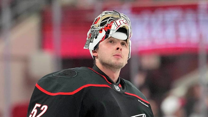 Hurricanes’ Pyotr Kochetkov gets 2-year contract extension after Frederik Andersen departure