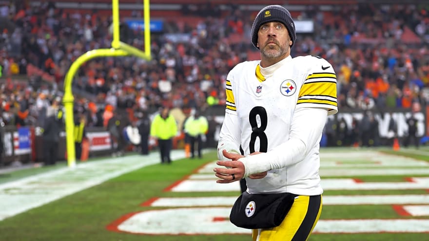 Steelers rumors: Aaron Rodgers is not in facility, but Pittsburgh remains optimistic on contract