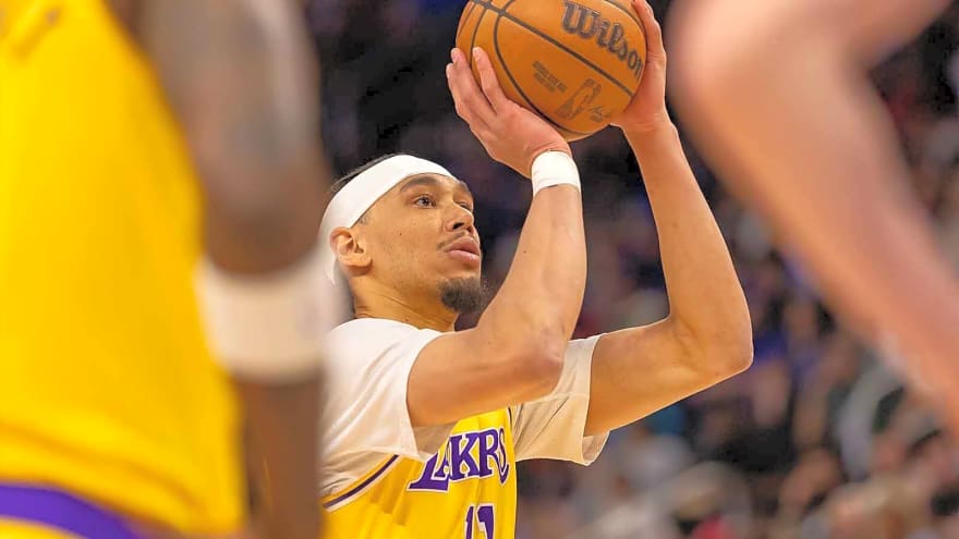 Lakers’ Jaxson Hayes joins unique Kareem Abdul-Jabbar club with wild stat line