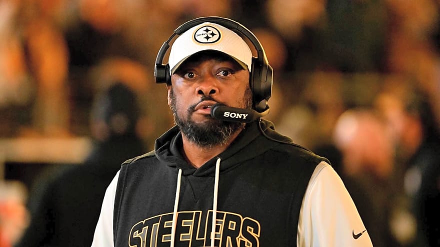 Ex-NFL coach Mike Tomlin has anxiety for analyst debut after Steelers exit