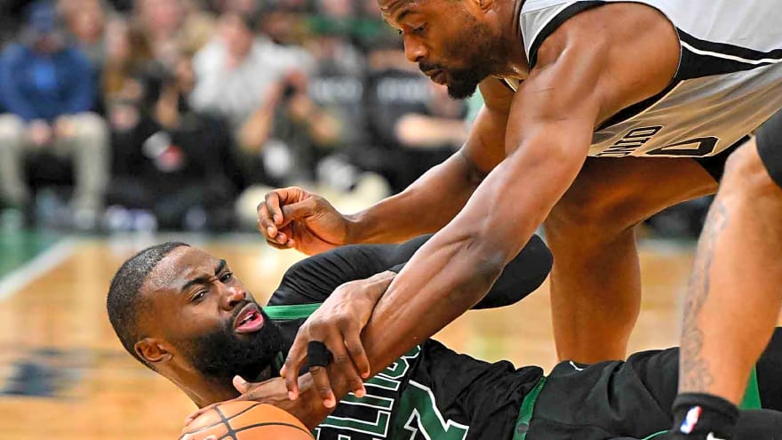 Celtics’ Jaylen Brown has blunt reaction to $35k fine: ‘Ask and you shall receive’