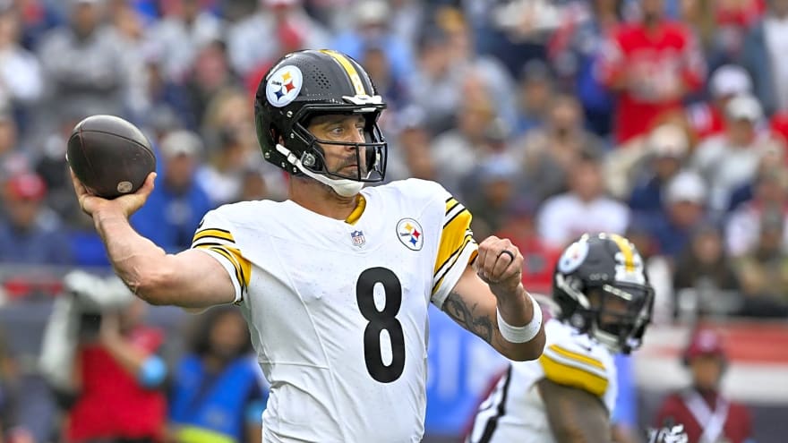 Steelers' Aaron Rodgers Has 1 Key Word For Terrible Week 2 Performance