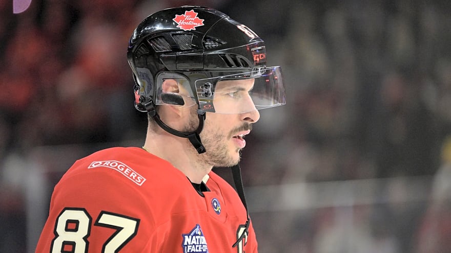 Penguins’ Sidney Crosby reacts to Canada’s Olympic roster amid wild buzz
