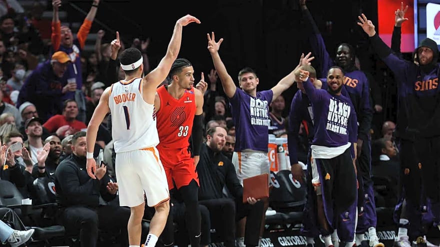 Suns news: Devin Booker reminisces on breaking Phoenix record in Portland
