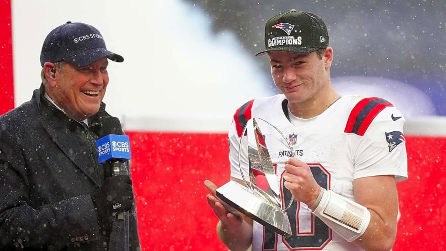 Patriots QB Drake Maye’s year two MVP leap explained by Jared Wilson