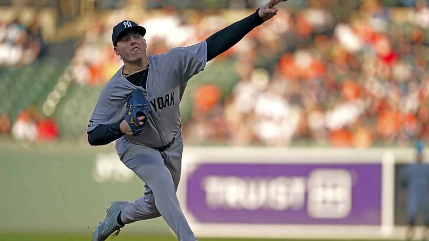 Yankees pitcher Ryan Weathers issues a strong statement after spoiled no-hit bid