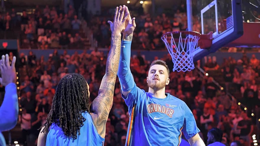 Thunder rumors: Brian Windhorst wonders why Thunder are exploring center options