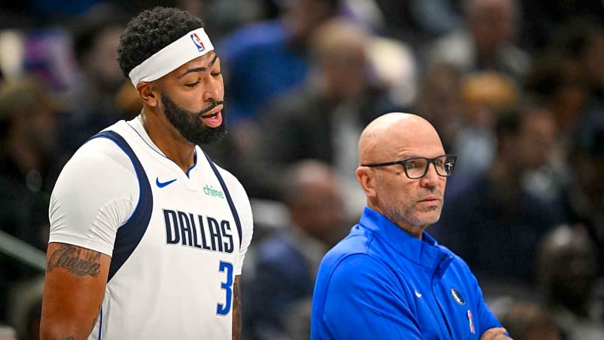 Jason Kidd makes ‘unfortunate’ admission on Anthony Davis’ short Mavericks tenure