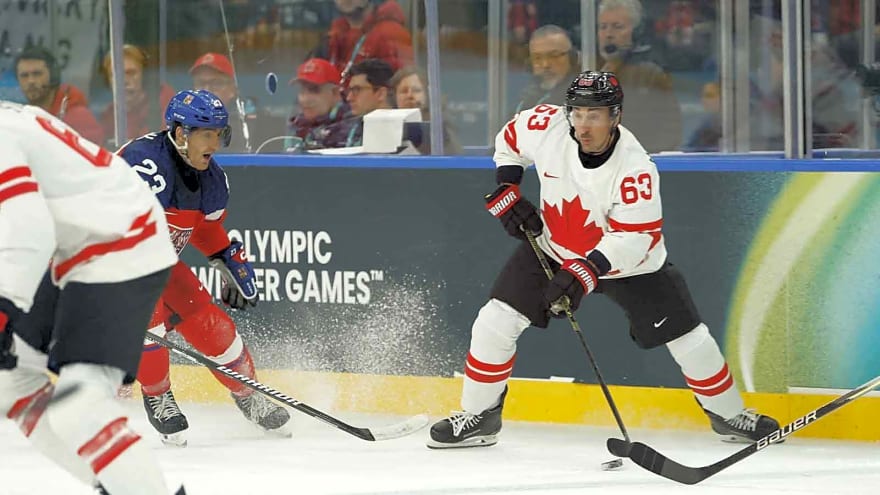 Jon Cooper reveals Brad Marchand’s injury status for Olympic quarterfinal