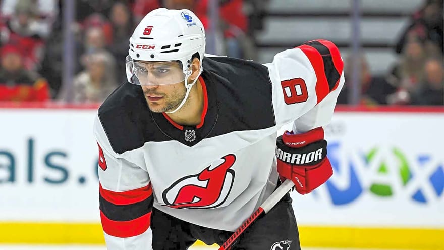Devils rumors: Johnathan Kovacevic gets brutally honest on future ahead of NHL trade deadline