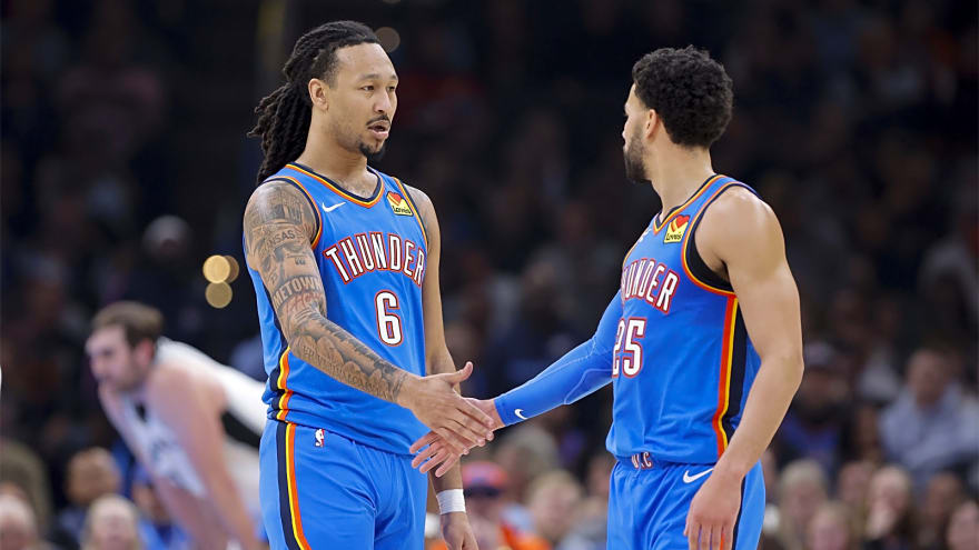 Thunder lose another key rotation player amid a flurry of injuries