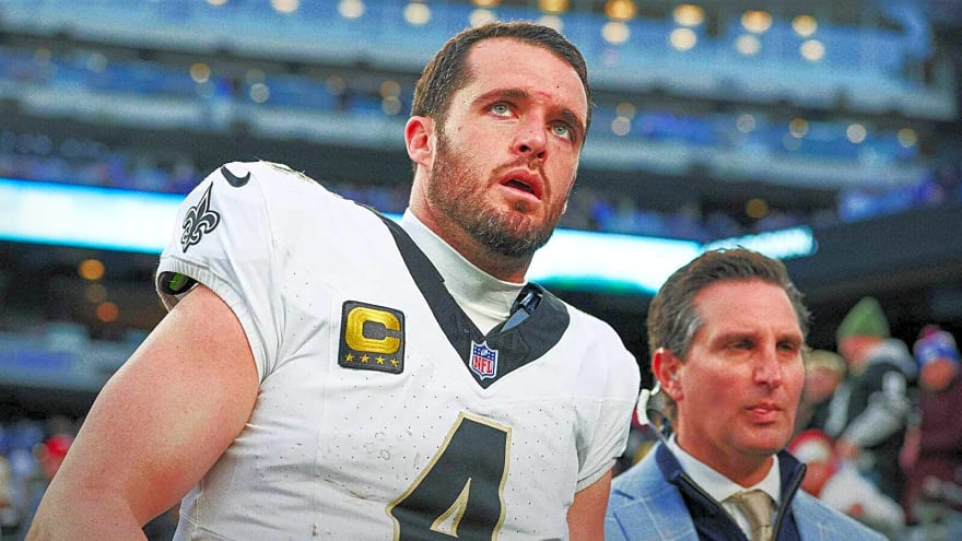  Derek Carr thinking about unretiring, which would be good for Saints