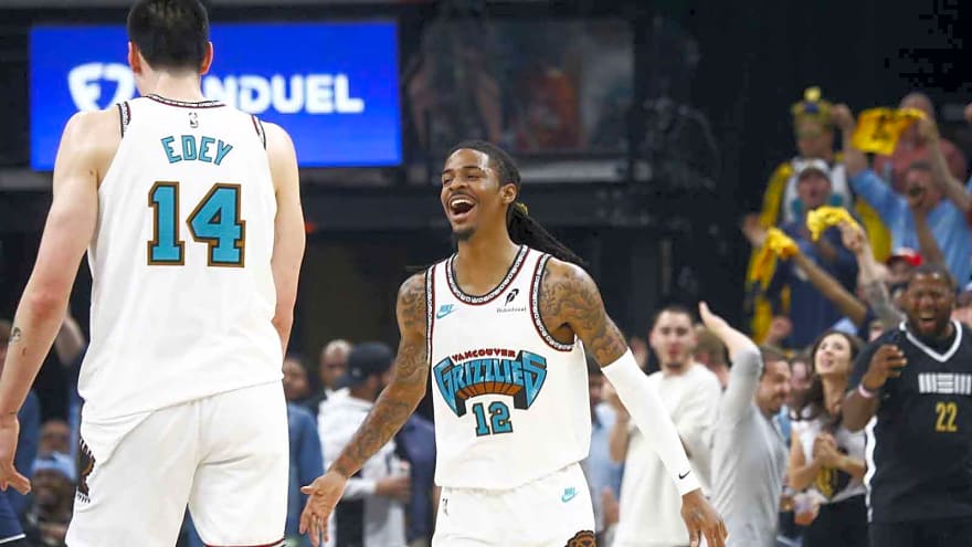 Ja Morant, Zach Edey among 9 Grizzlies players ruled out vs. Washington