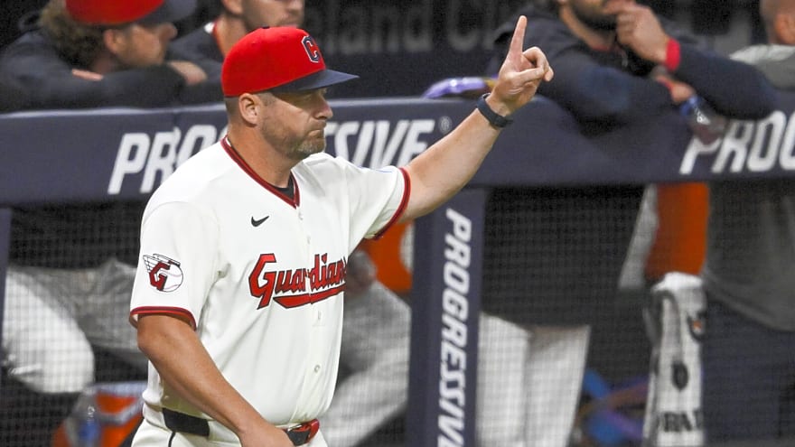 Stephen Vogt drops defiant comment on Guardians playoff outlook