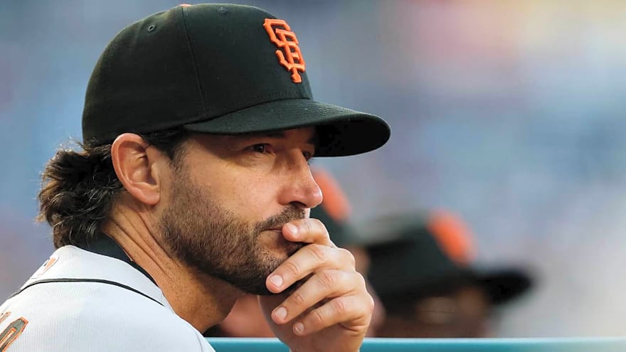Giants demote disastrous closer as losses pile up