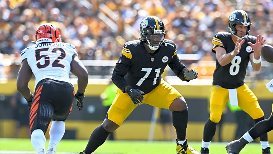 Steelers QB Aaron Rodgers Gives Powerful Assessment Of New Offensive Line