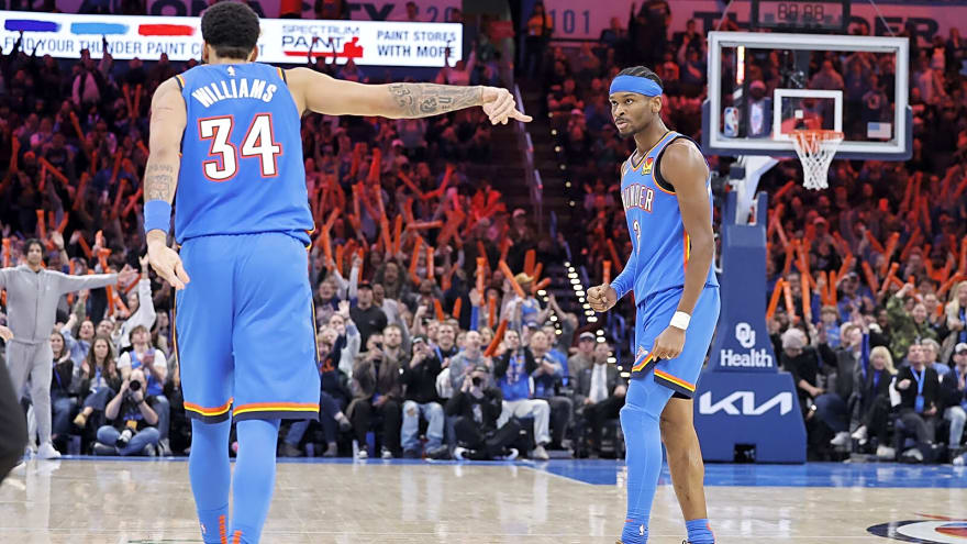 Why Thunder’s Kenrich Williams believes SGA is still underrated despite MVP win