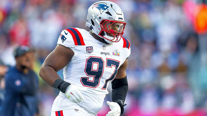 Patriots’ Milton Williams gets 100% real on recruiting AJ Brown from Eagles