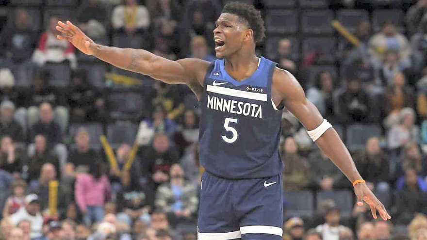 Anthony Edwards doesn’t sugarcoat Timberwolves’ loss to Grizzlies